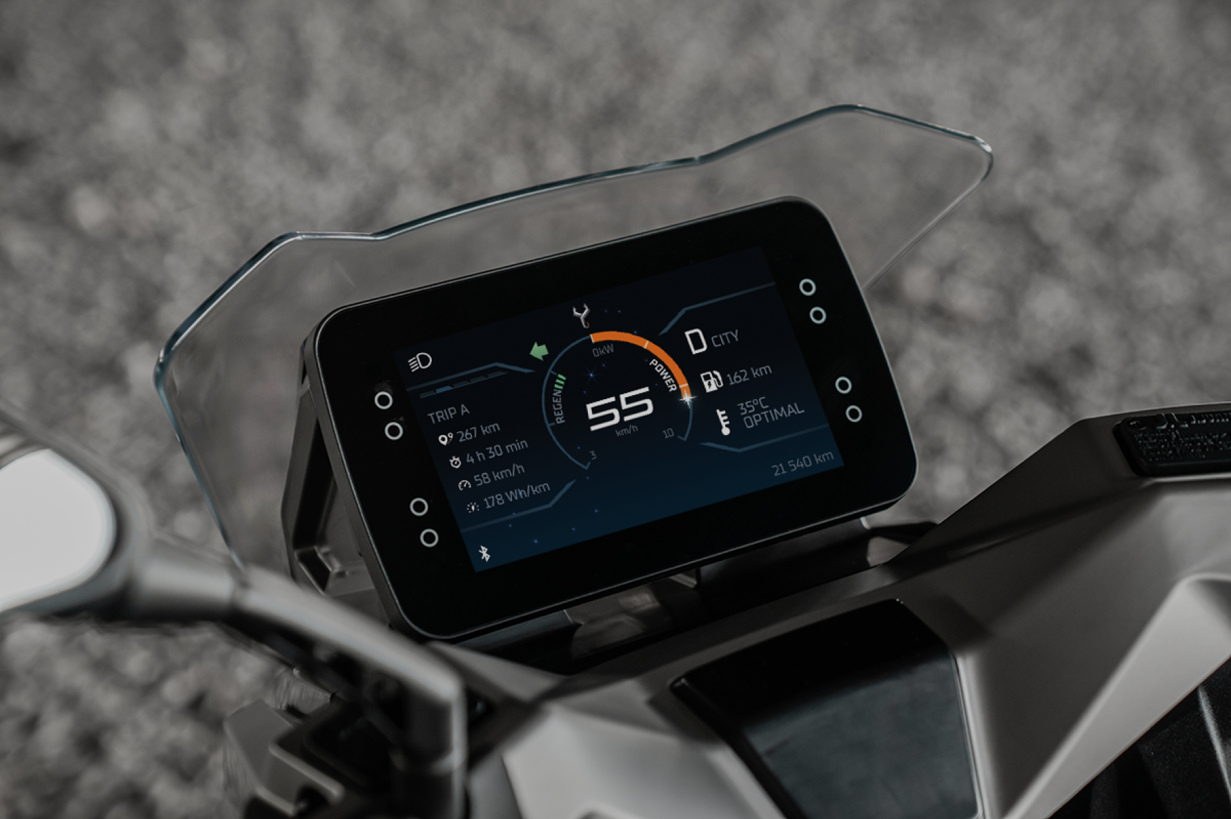 riding modes for scorpio x1 bike